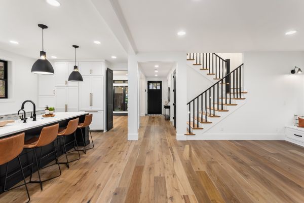 Kitchen Floor Replacement in Sugar Land