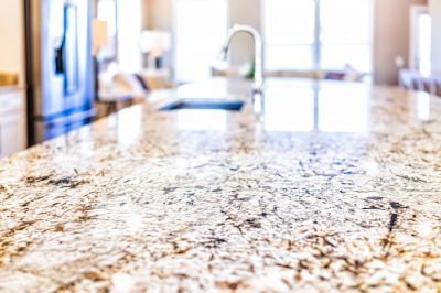 Polished Granite Surface